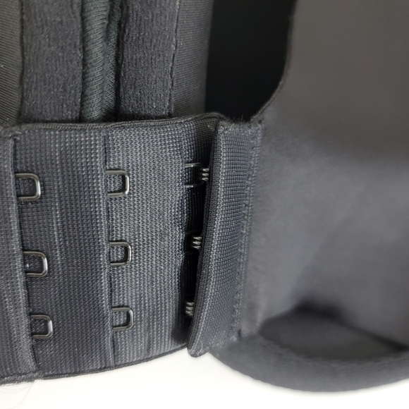 Soma Black Sexy Smooth Full Coverage Underwire Bra Sz 38 D - Picture 11 of 12